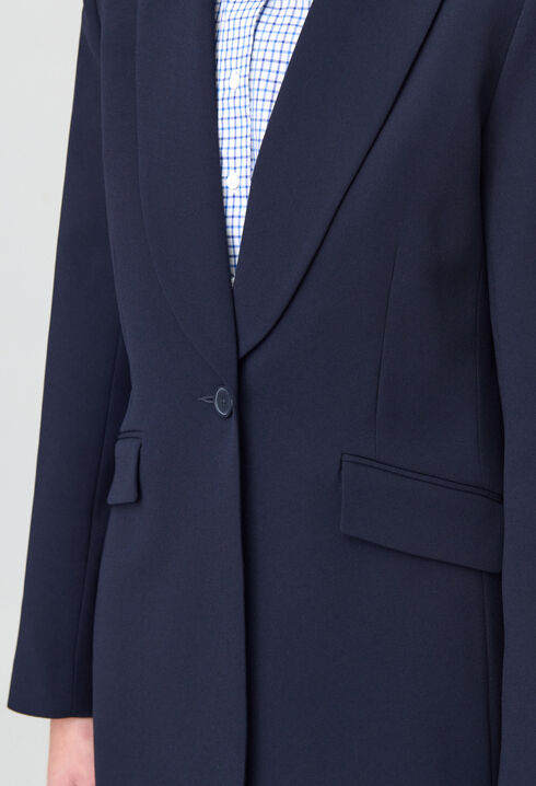 Fitted Tailored Blazer
