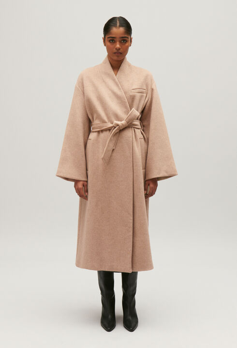 Large coat