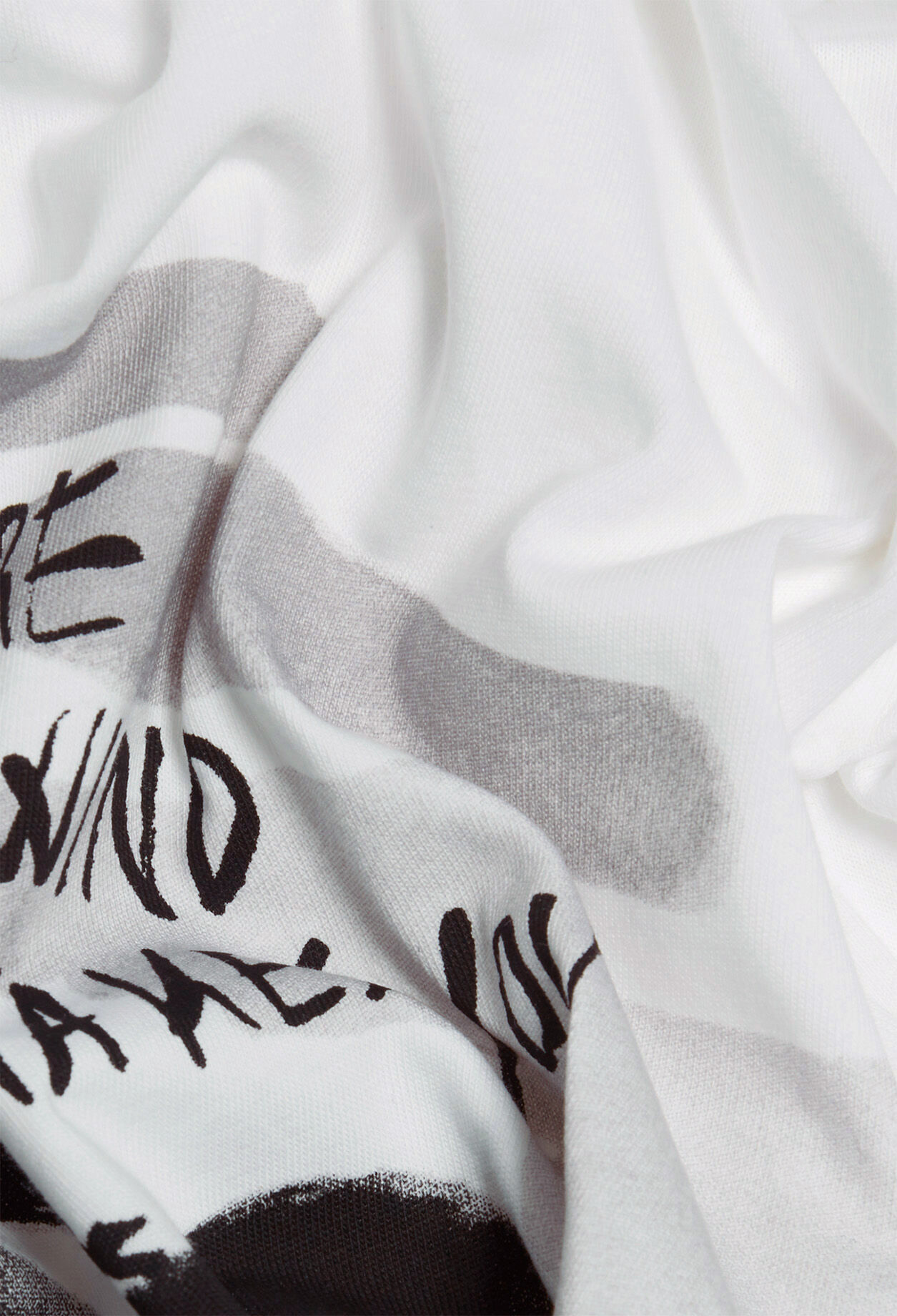 Organic cotton printed T-shirt