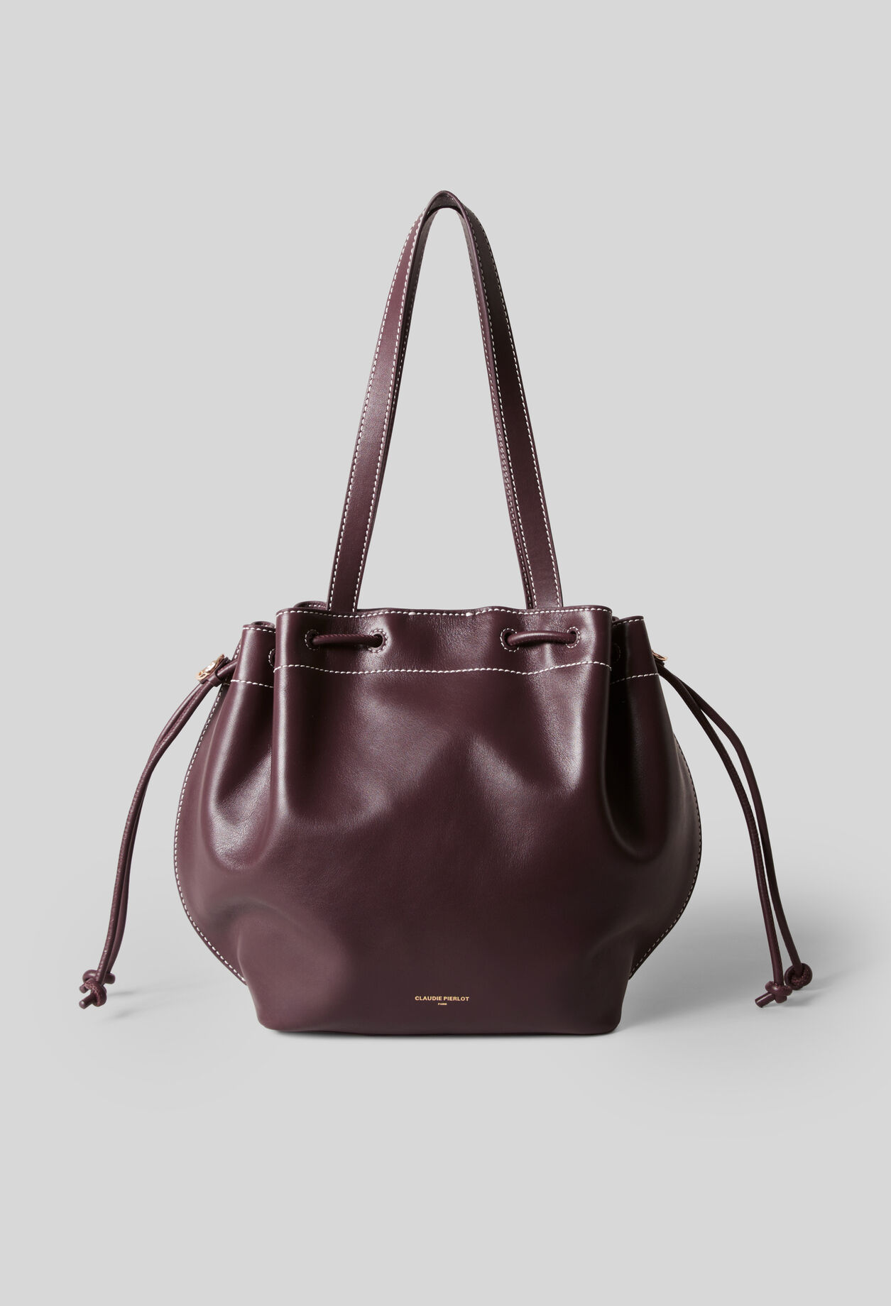 Sleek Leather Tote Bag