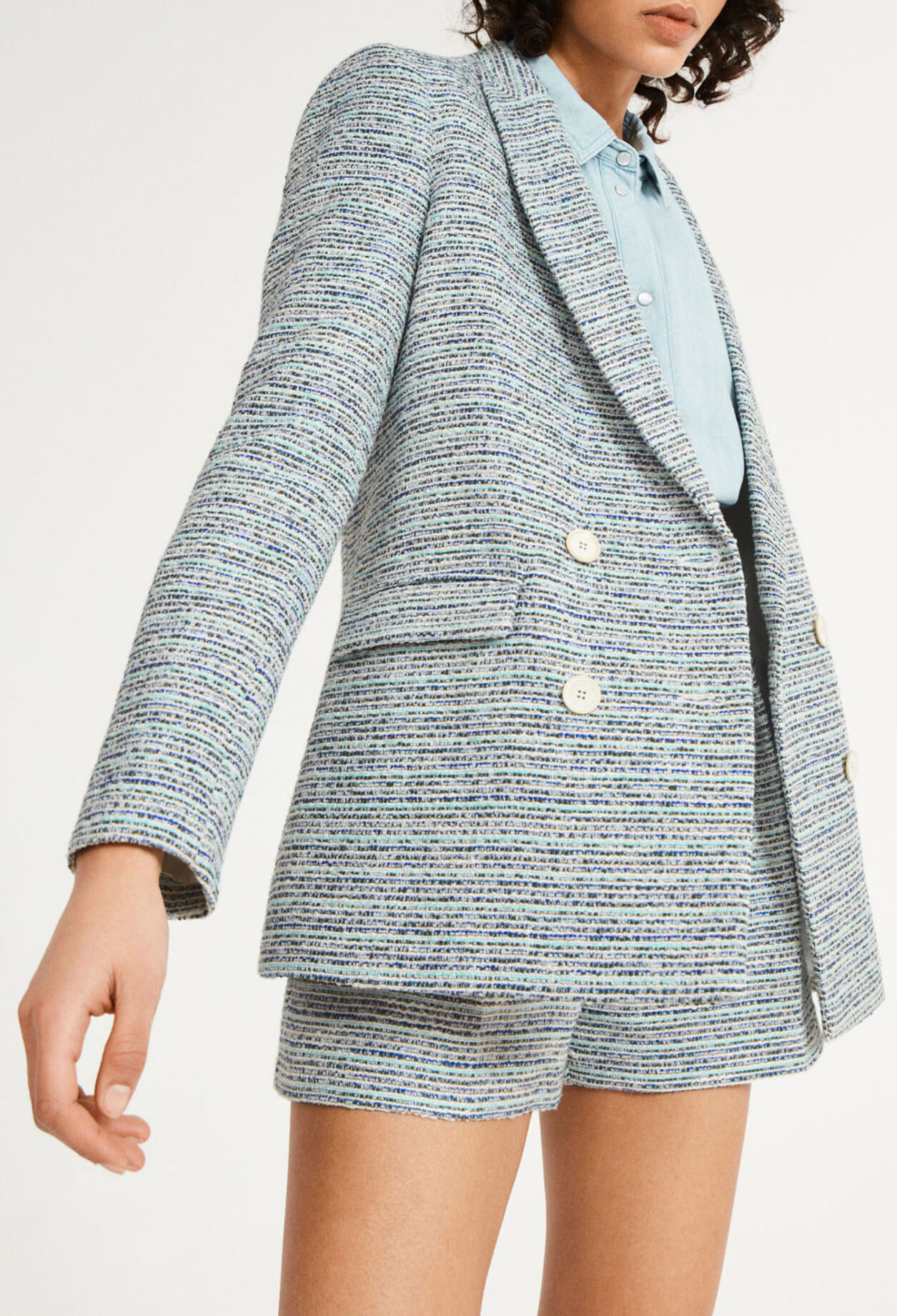Striped jacket