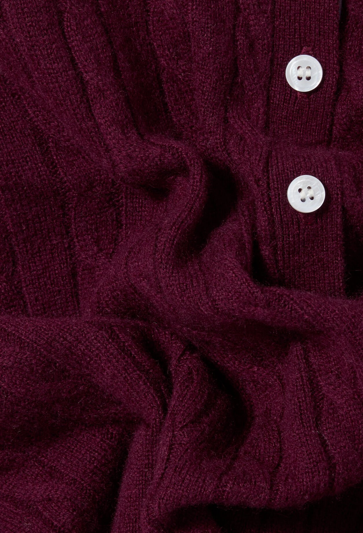 Henley Knit Sweater