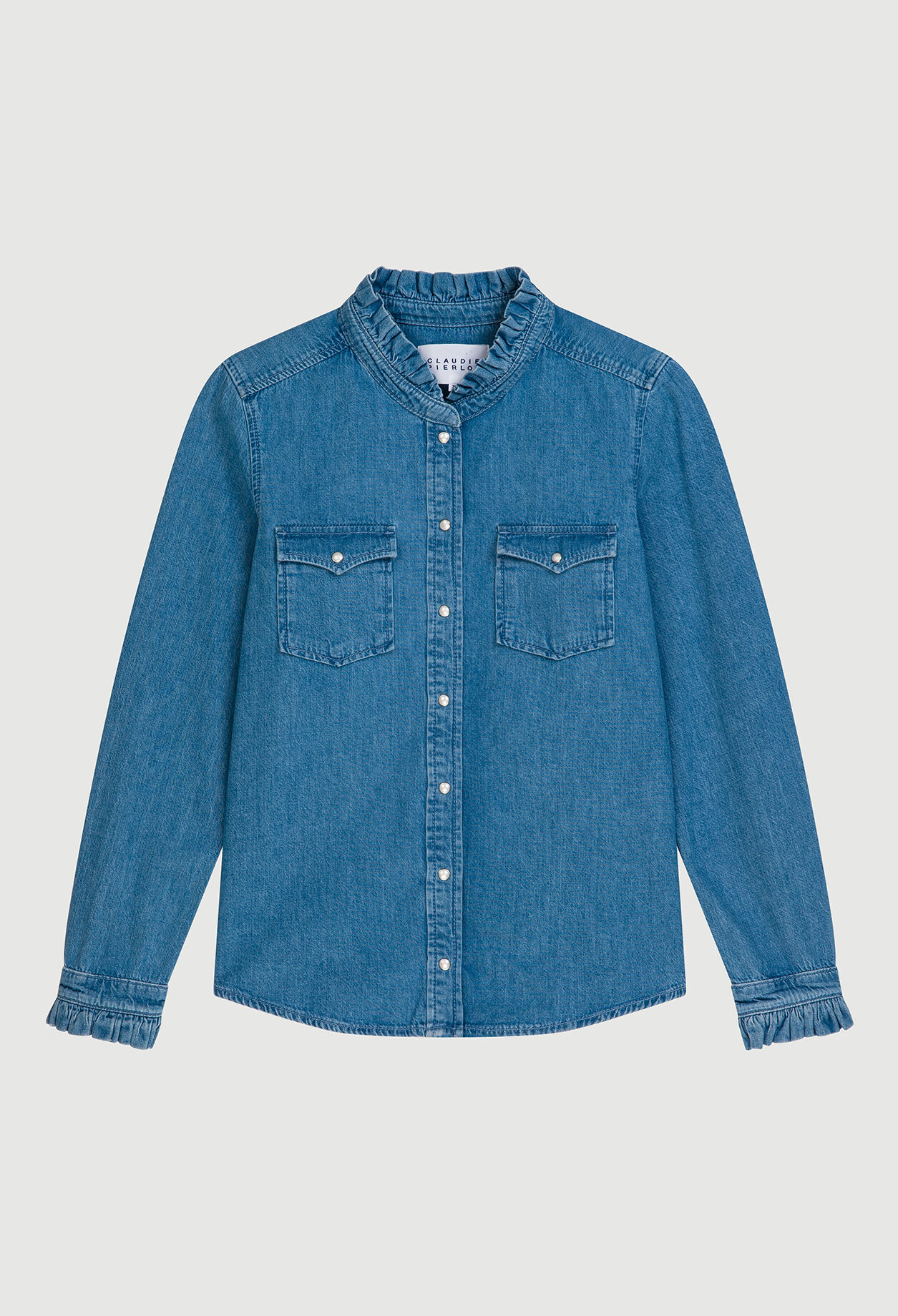 Denim shirt