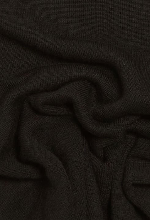 Two-tone jumper with removable collars