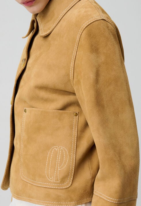 Suede Leather Jacket