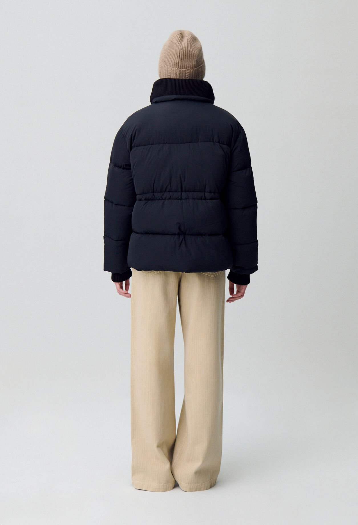 Short Puffer Jacket