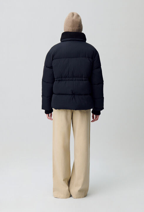 Short Puffer Jacket