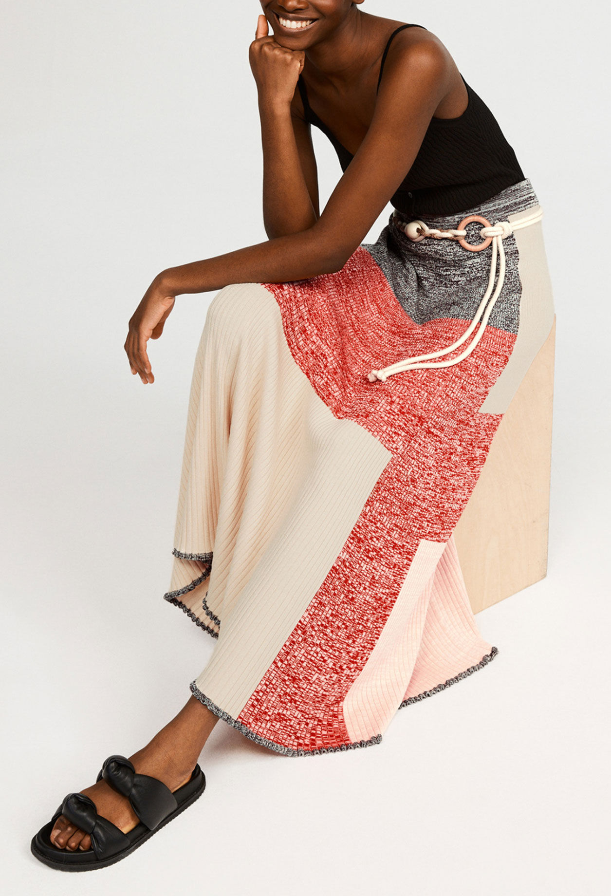 Floaty skirt