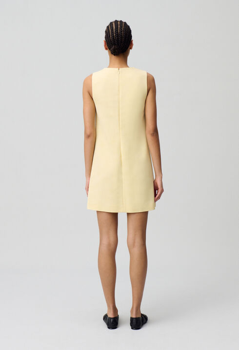 Fitted Mini Dress