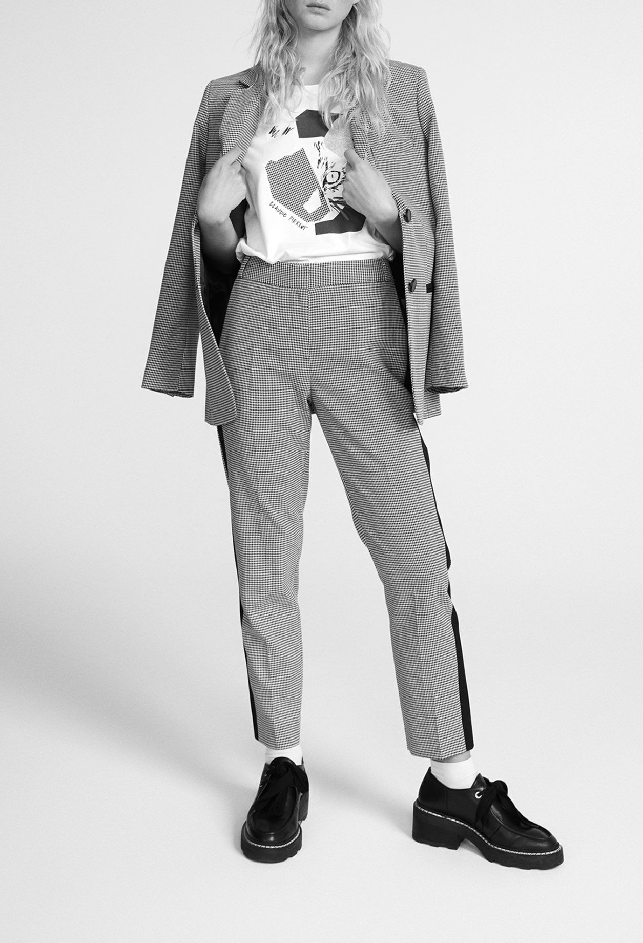Suit trousers