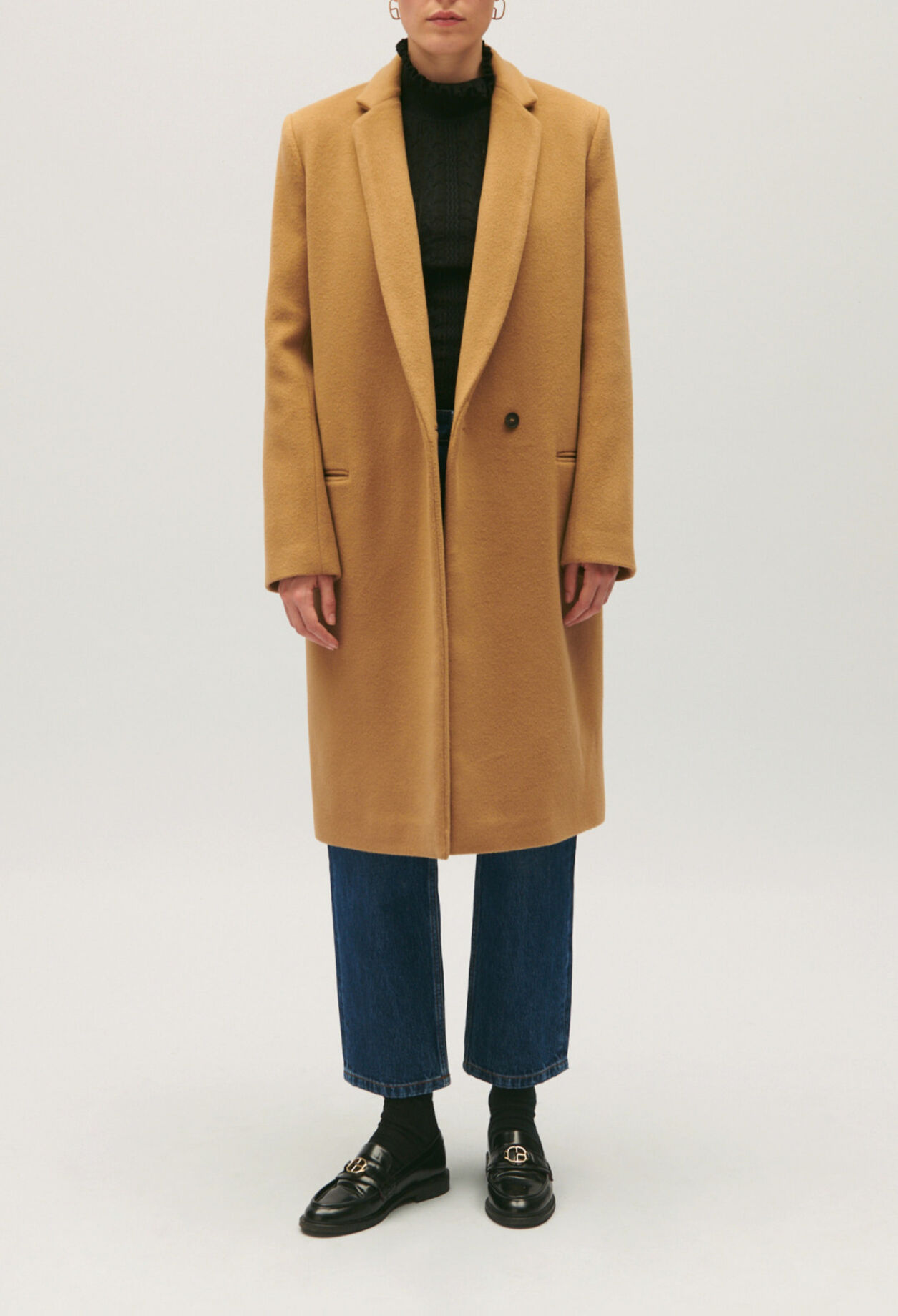 Wool coat