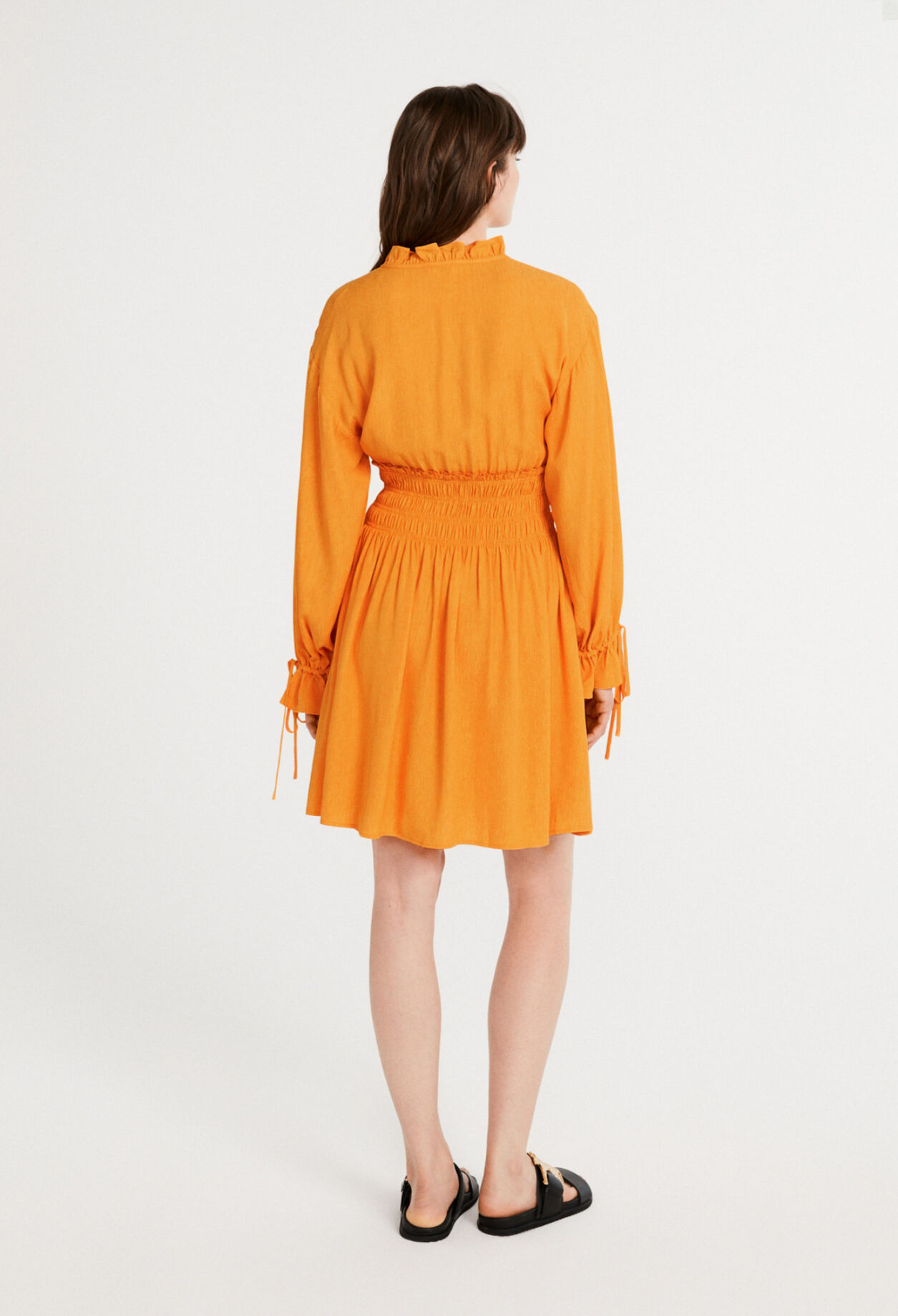 Yellow dress
