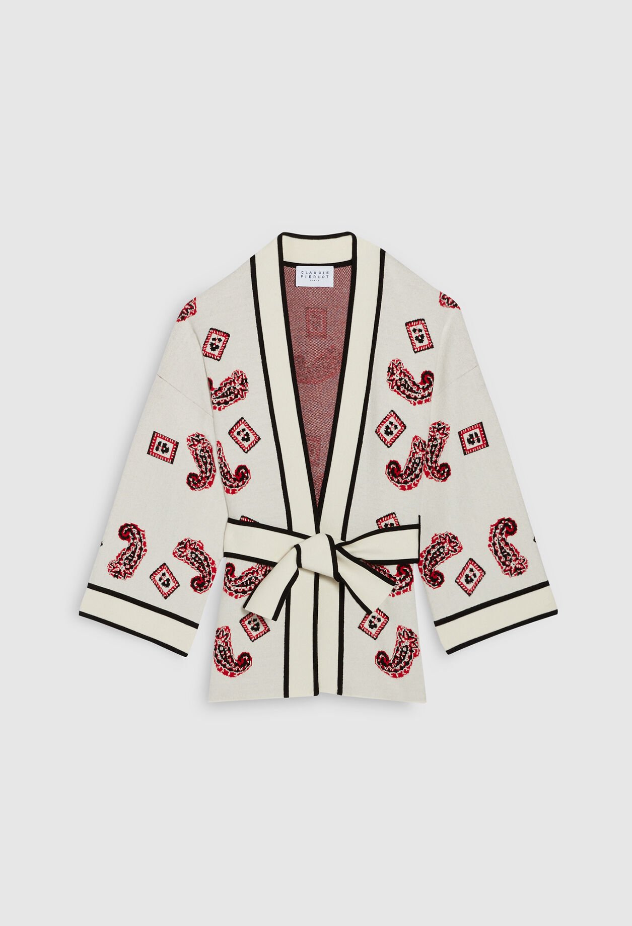 Kimono-style cardigan