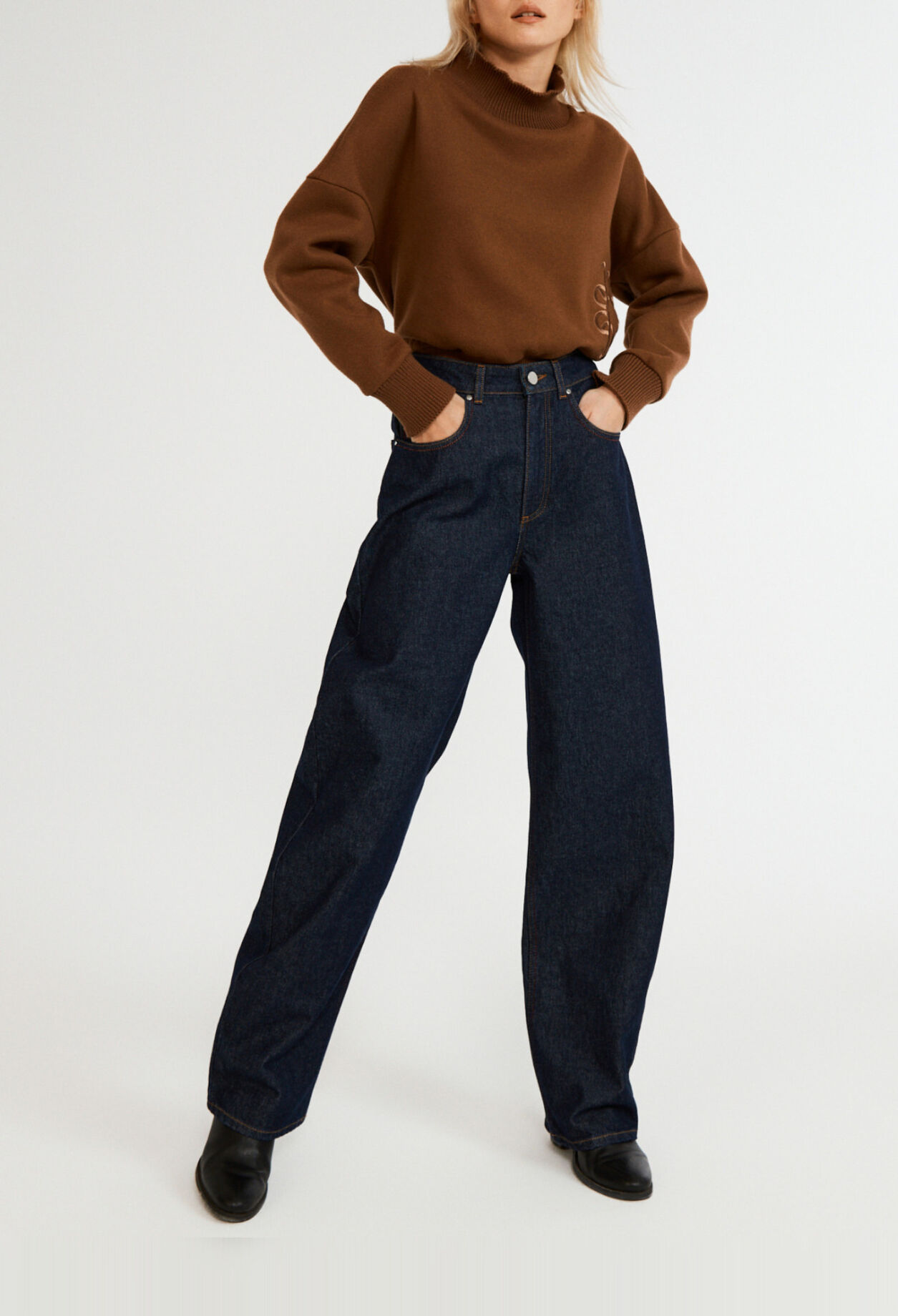 Ecowash denim jeans