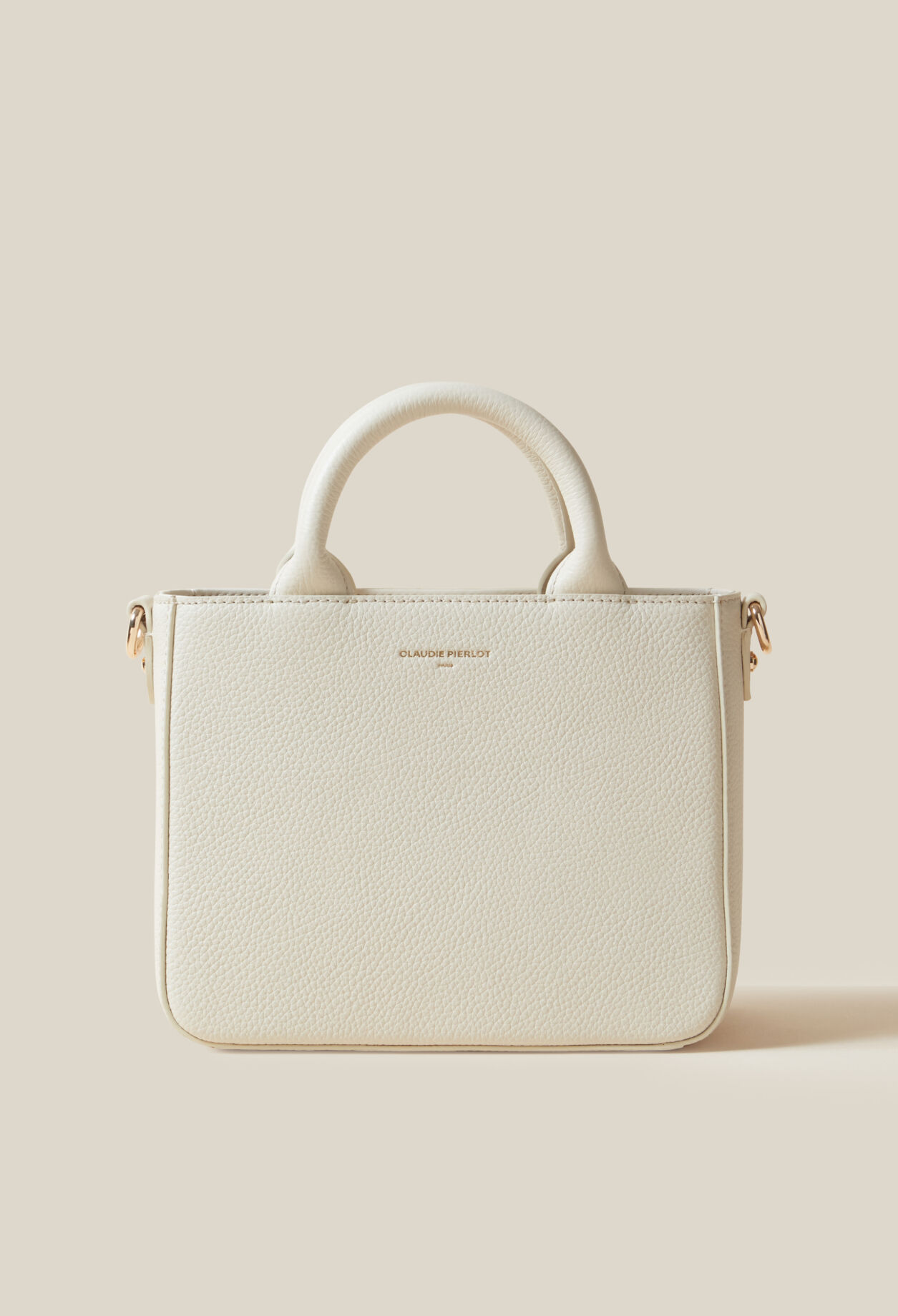 Anouck Grained Leather Bag