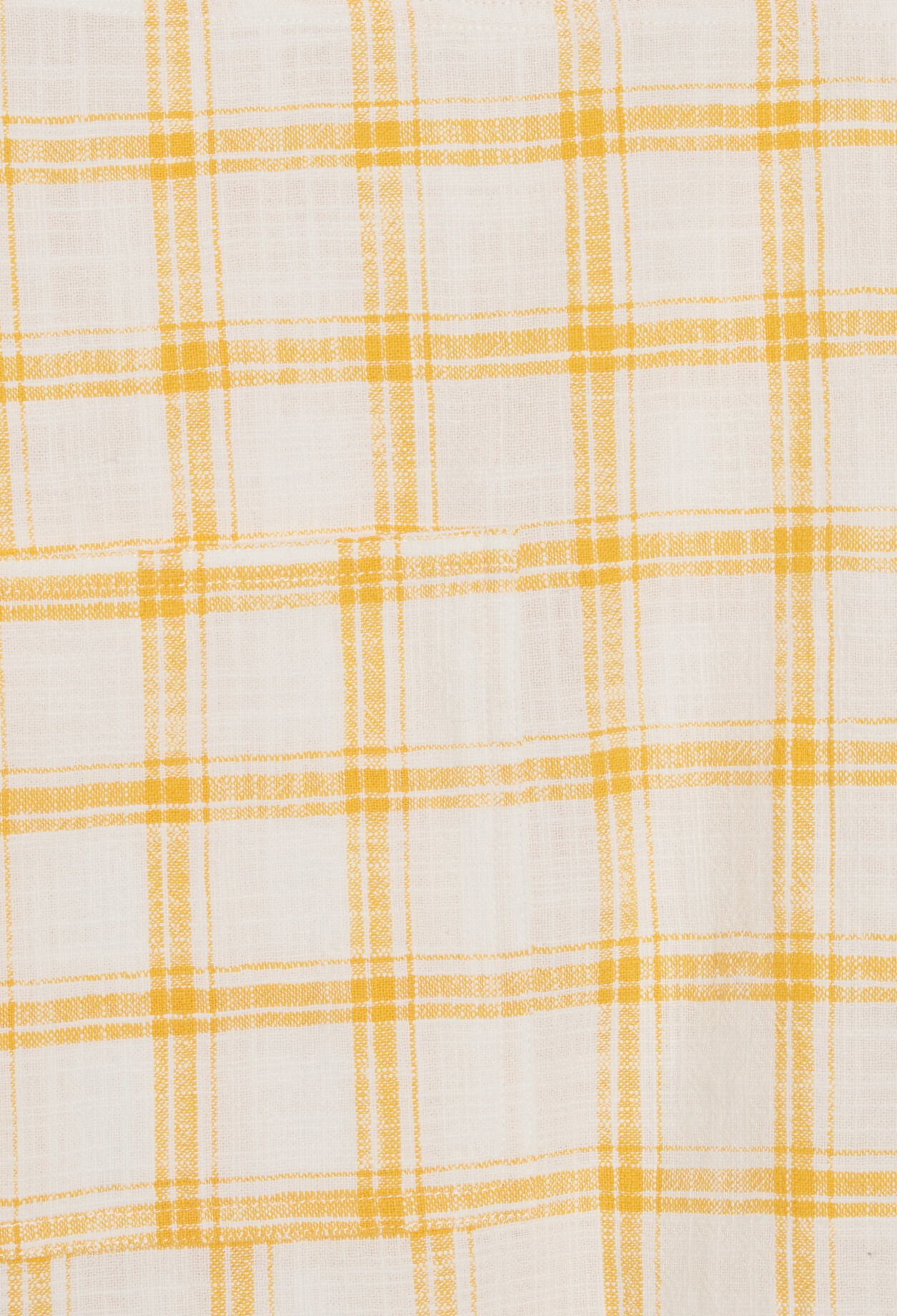 Short checked skirt