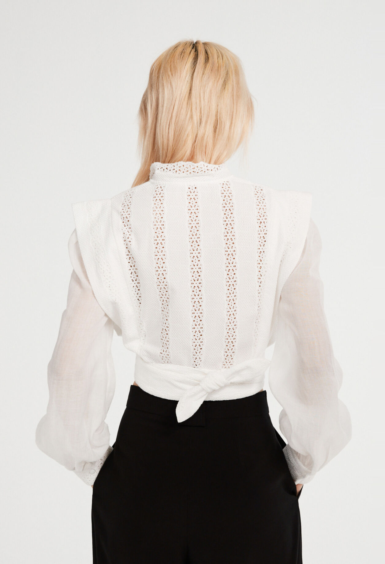 Wrap-over top