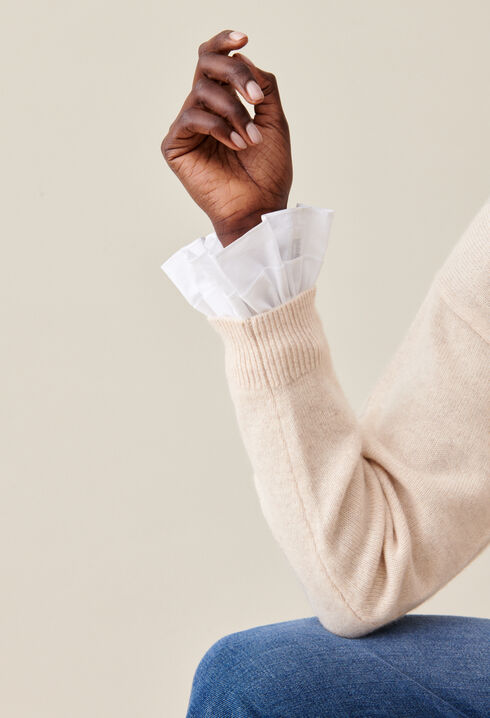Shirred Cuff Detail