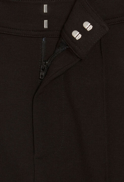 Black suit trousers