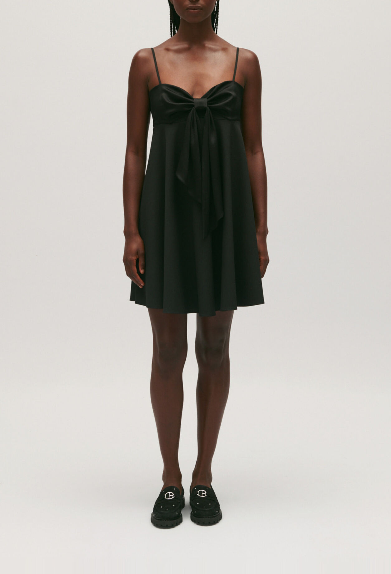 Short black dress
