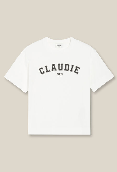 Claudie Paris short-sleeved T-shirt