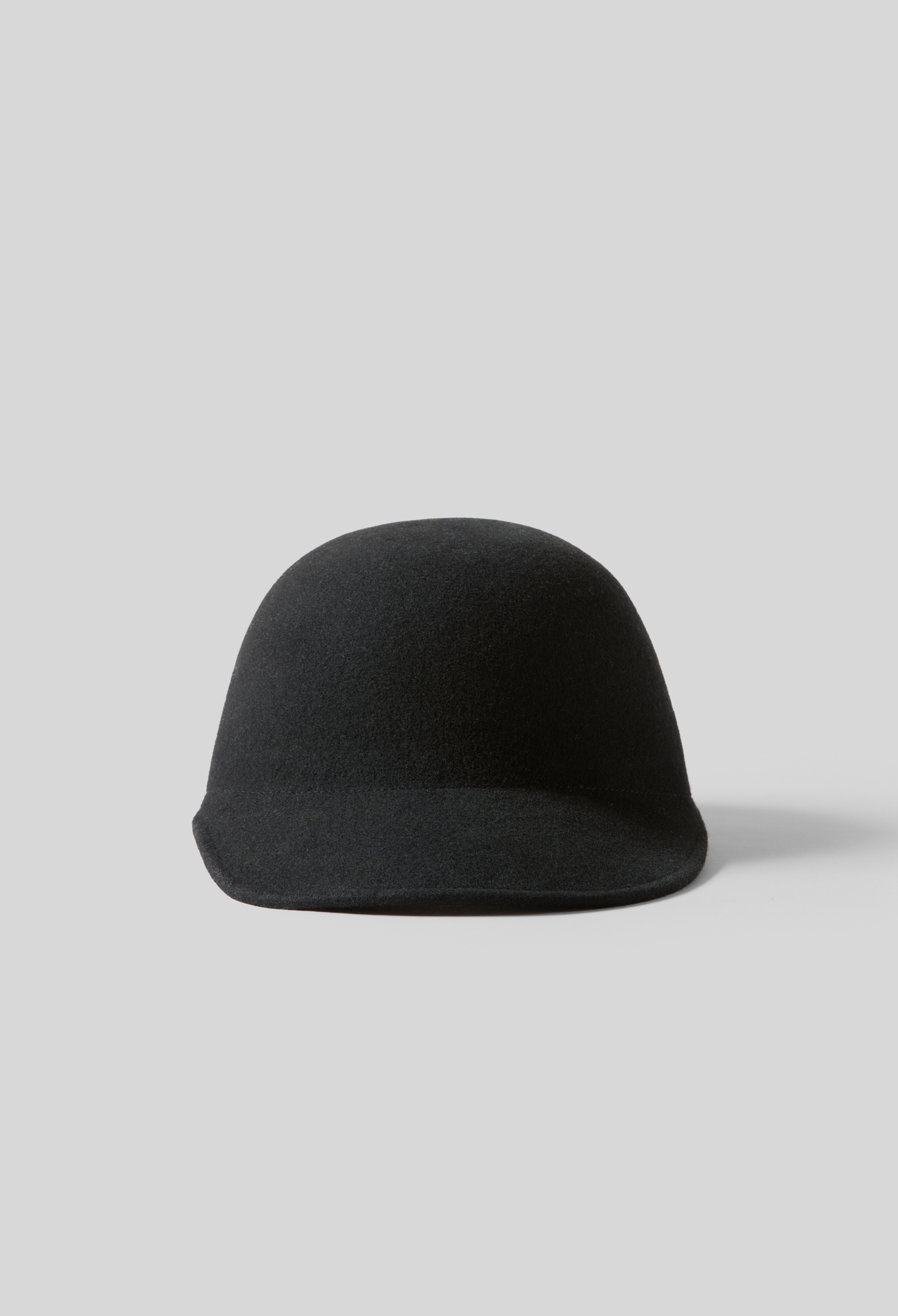 Wool felt cap - Woman - Black - Claudie Pierlot