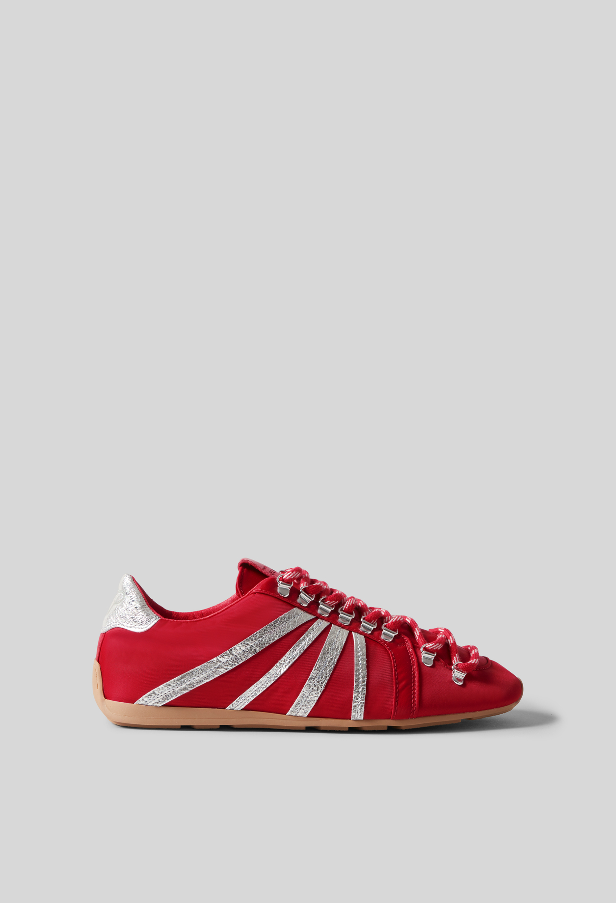Red Poppy Swing Trainers - Woman - Red - Claudie Pierlot