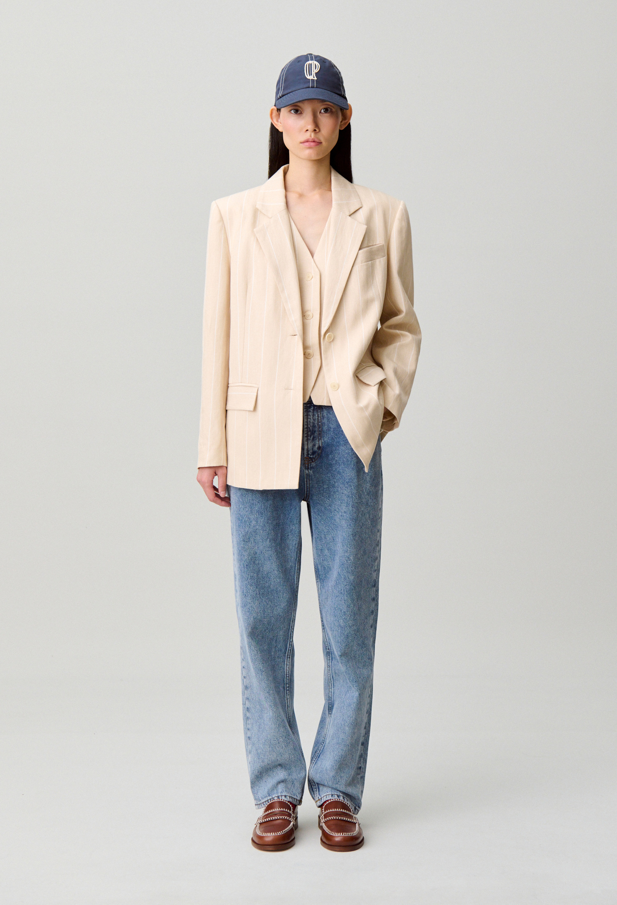 Blazer - Woman - Sand - Claudie Pierlot