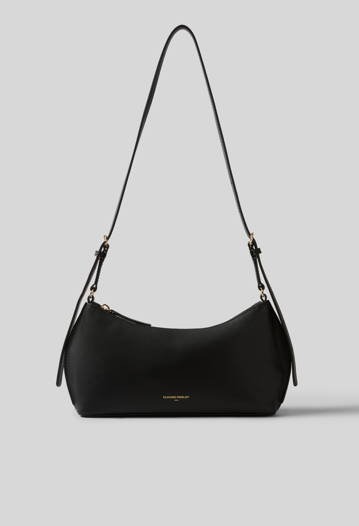 Soft smooth leather bag - Woman - Black - Claudie Pierlot