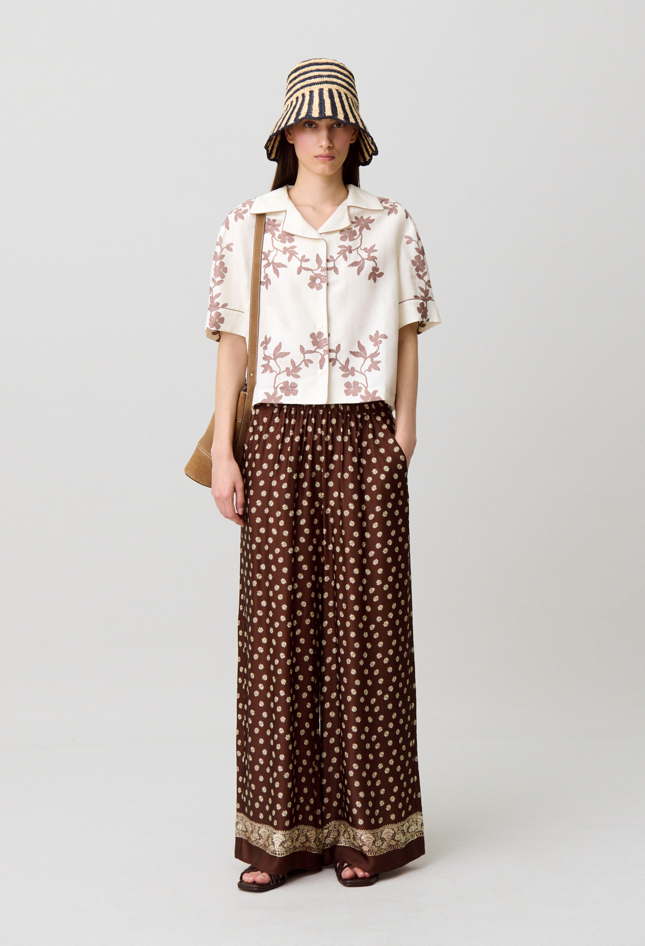Floral shirt - Woman - Light print - Claudie Pierlot