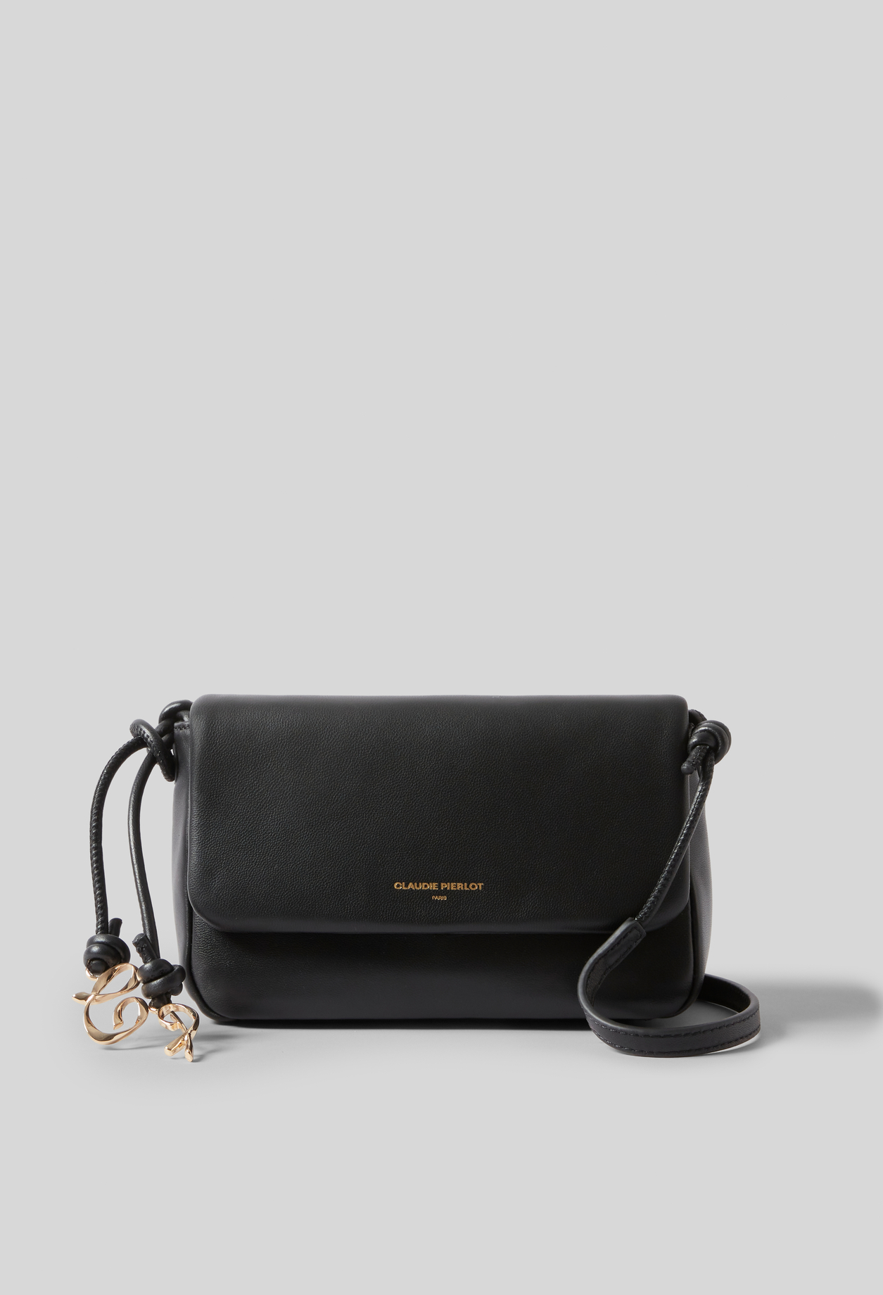 Crossbody bag - Woman - Black - Claudie Pierlot