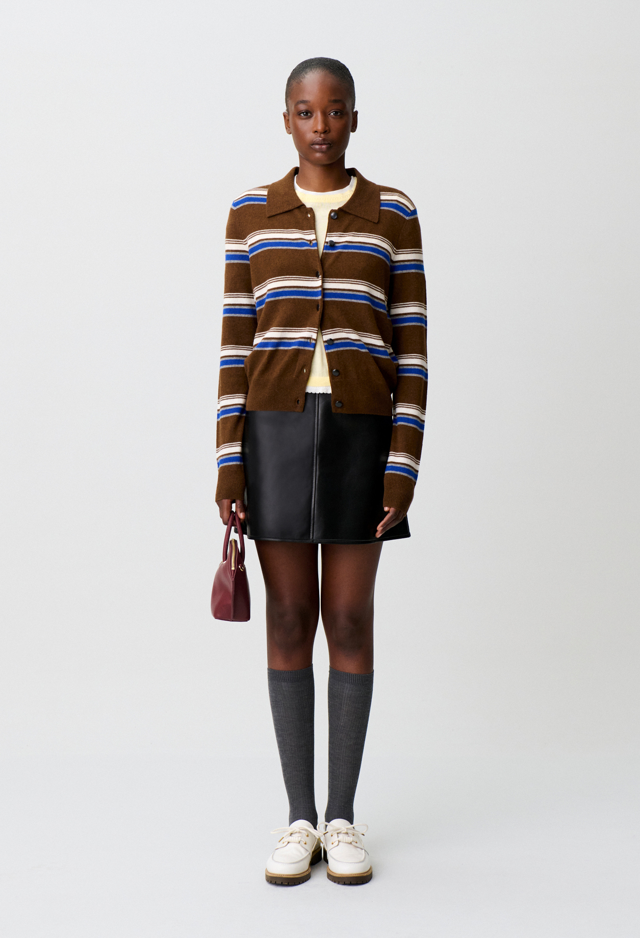 Knitted cardigan - Woman - Multicolored - Claudie Pierlot