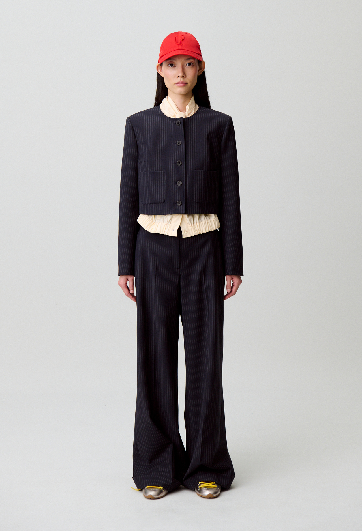 Short tailored jacket - Woman - Dual-color - Claudie Pierlot
