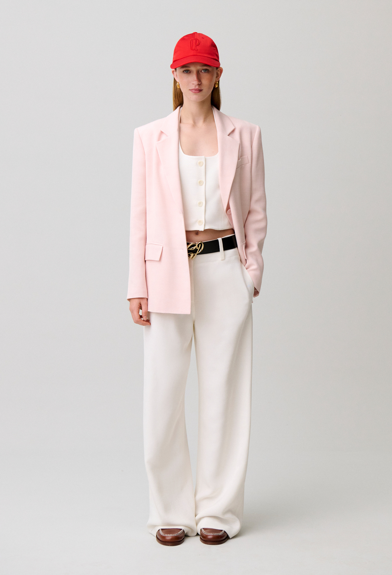 Straight trousers - Woman - Ecru - Claudie Pierlot