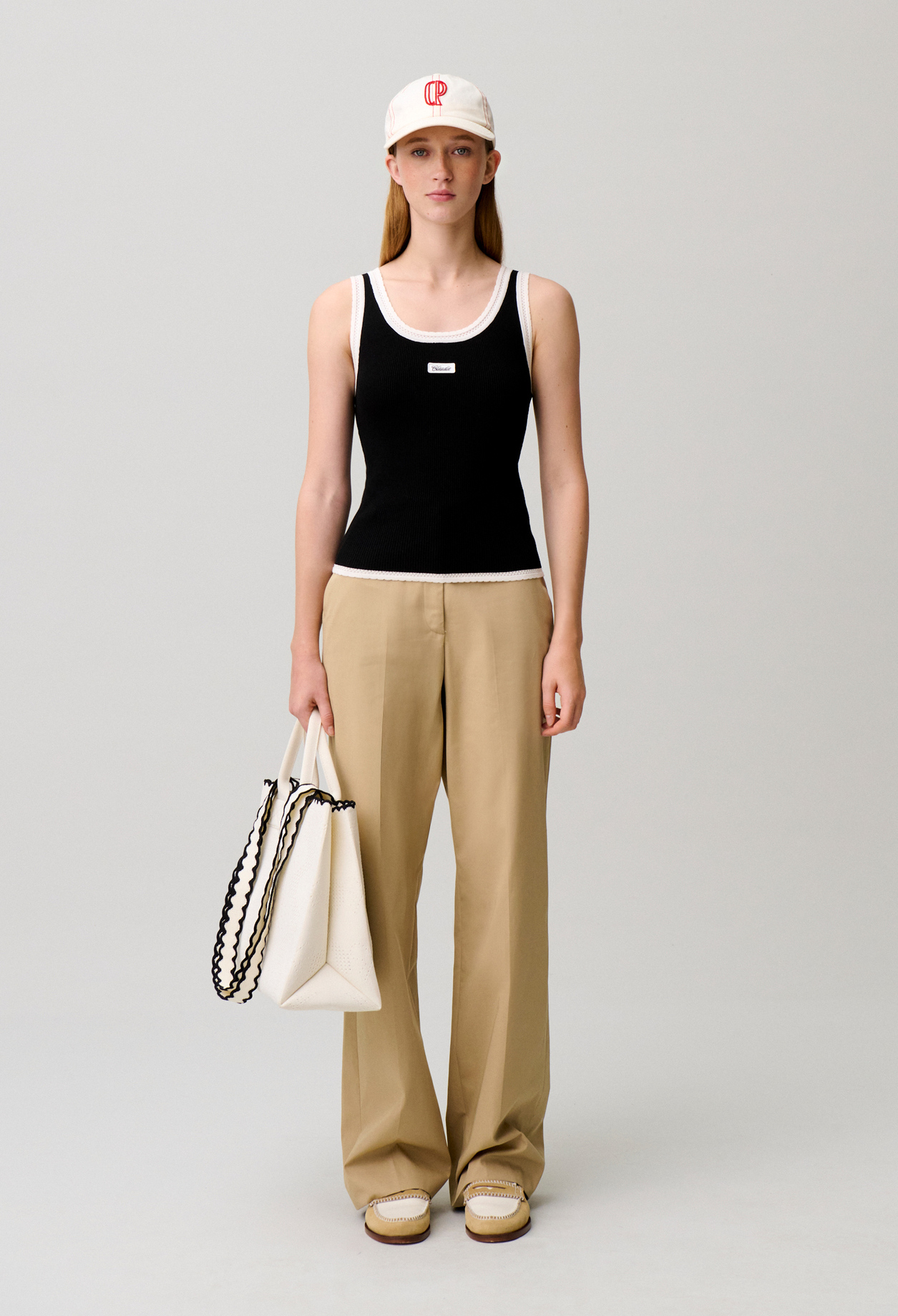 Round Neck Knit Top - Woman - Black - Claudie Pierlot