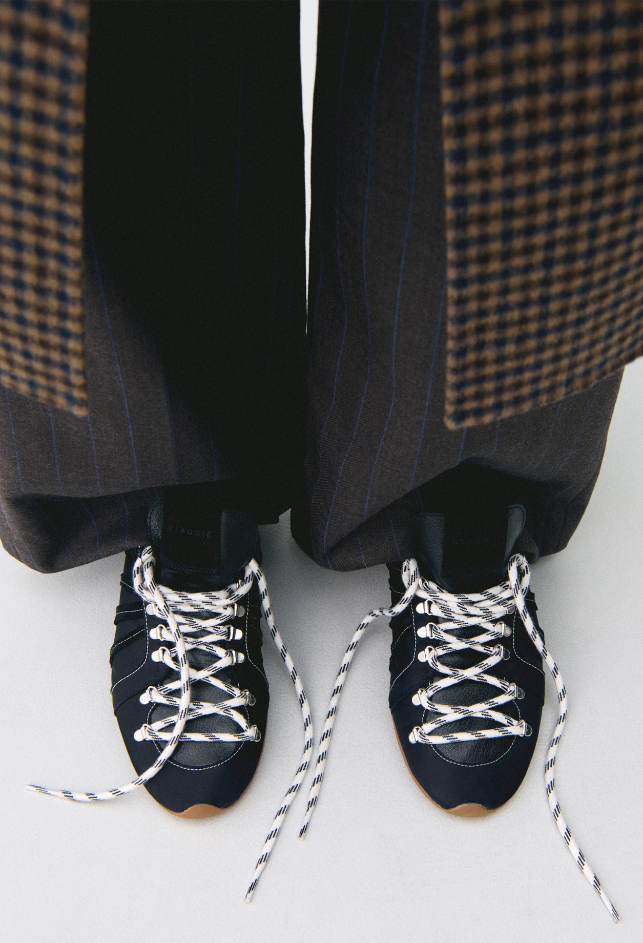 Black Swing trainers - Woman - Black - Claudie Pierlot