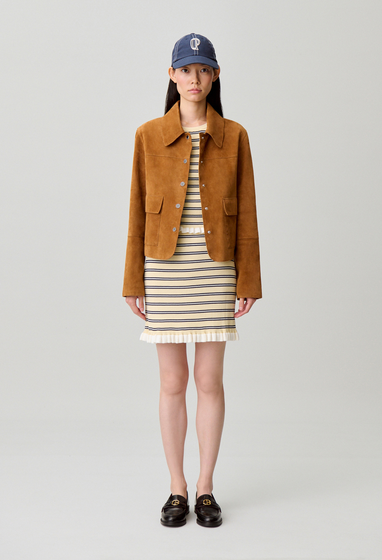 Striped skirt - Woman - Multicolored - Claudie Pierlot
