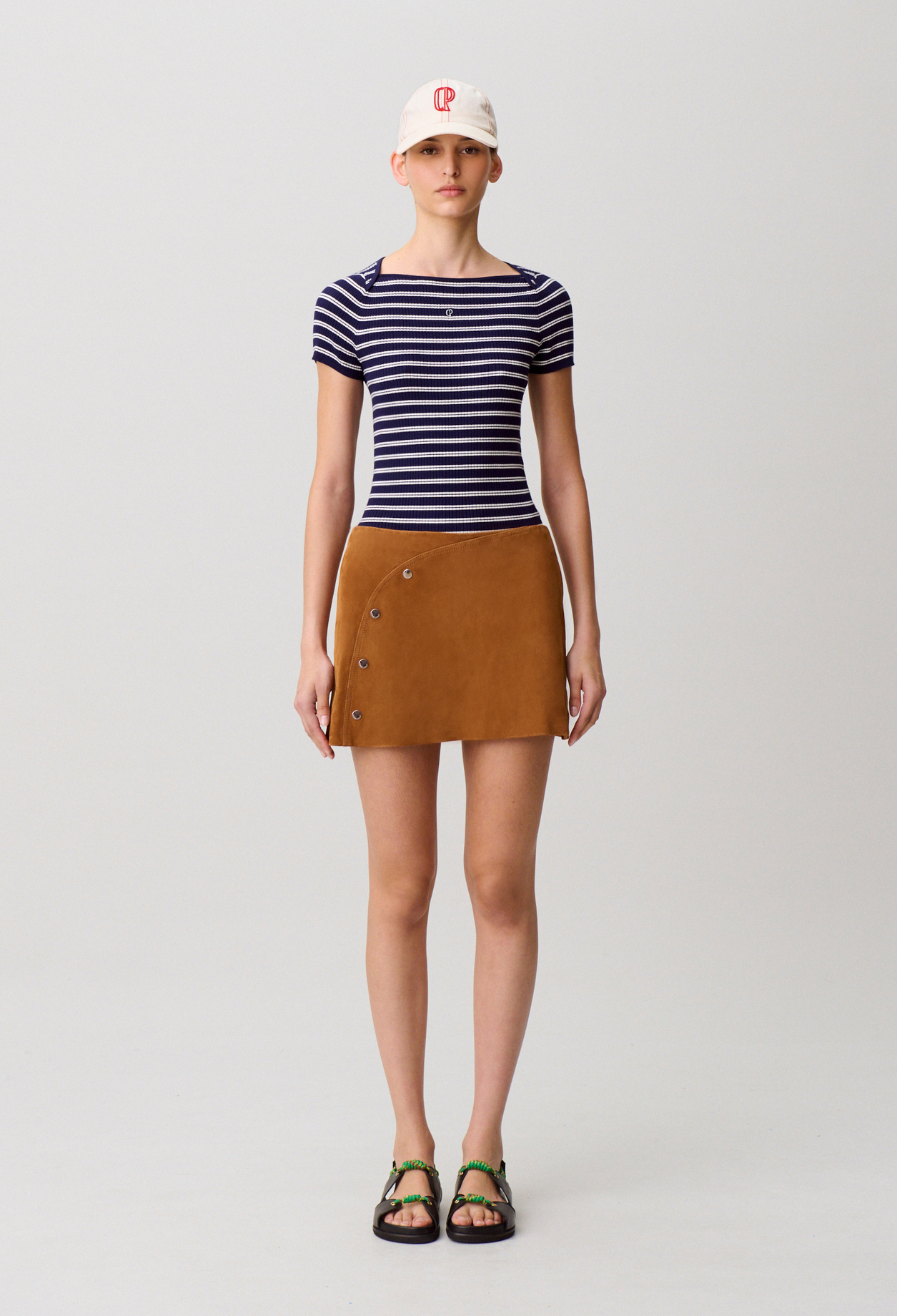 Fine knit top - Woman - Dual-color - Claudie Pierlot