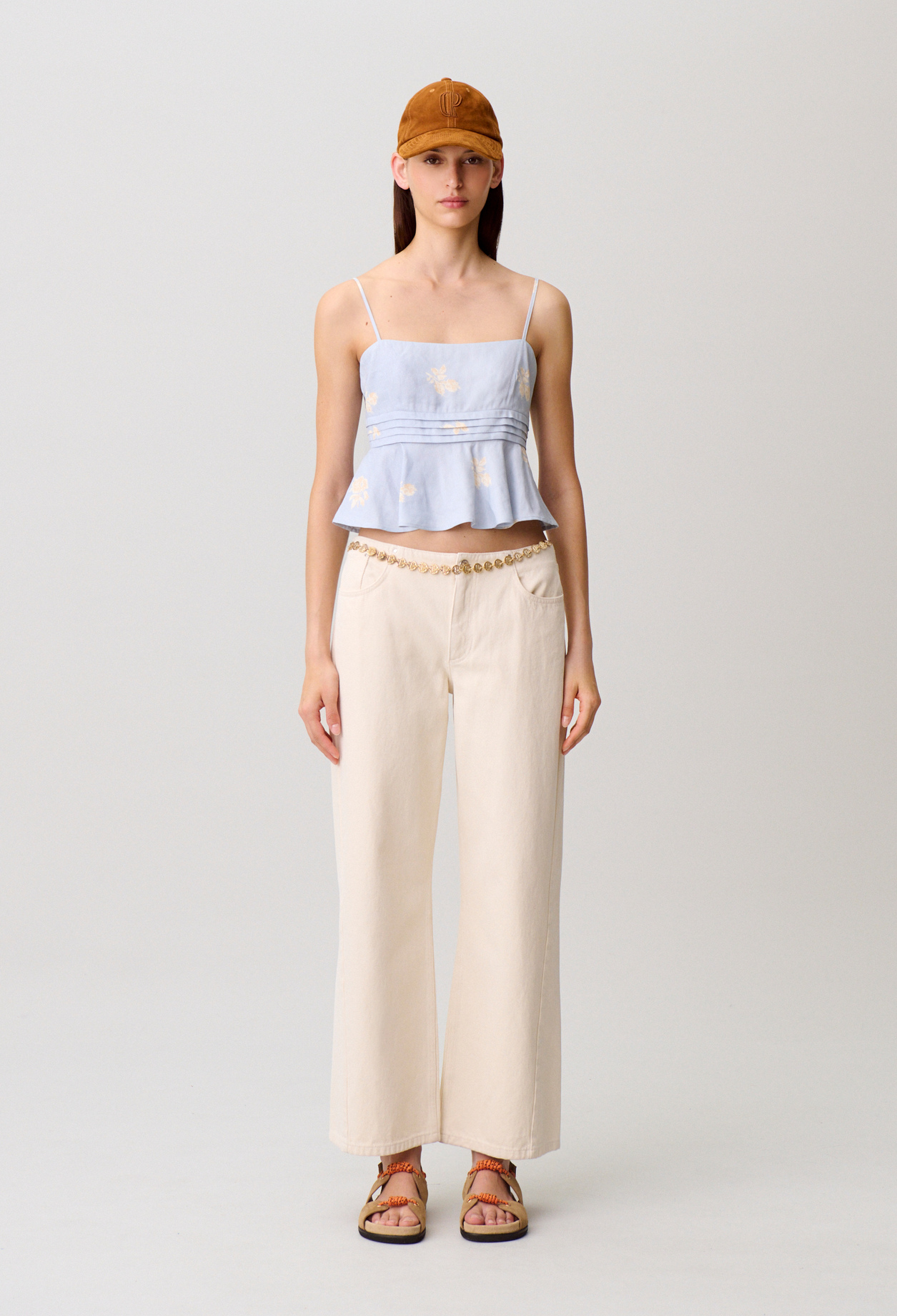 Floral top - Woman - Light print - Claudie Pierlot