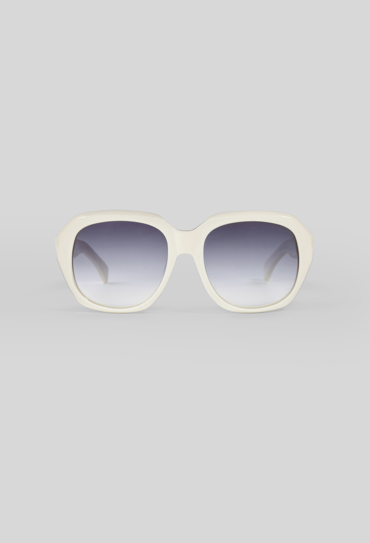 Claudie Sunglasses - Rendel - Woman - White - Claudie Pierlot