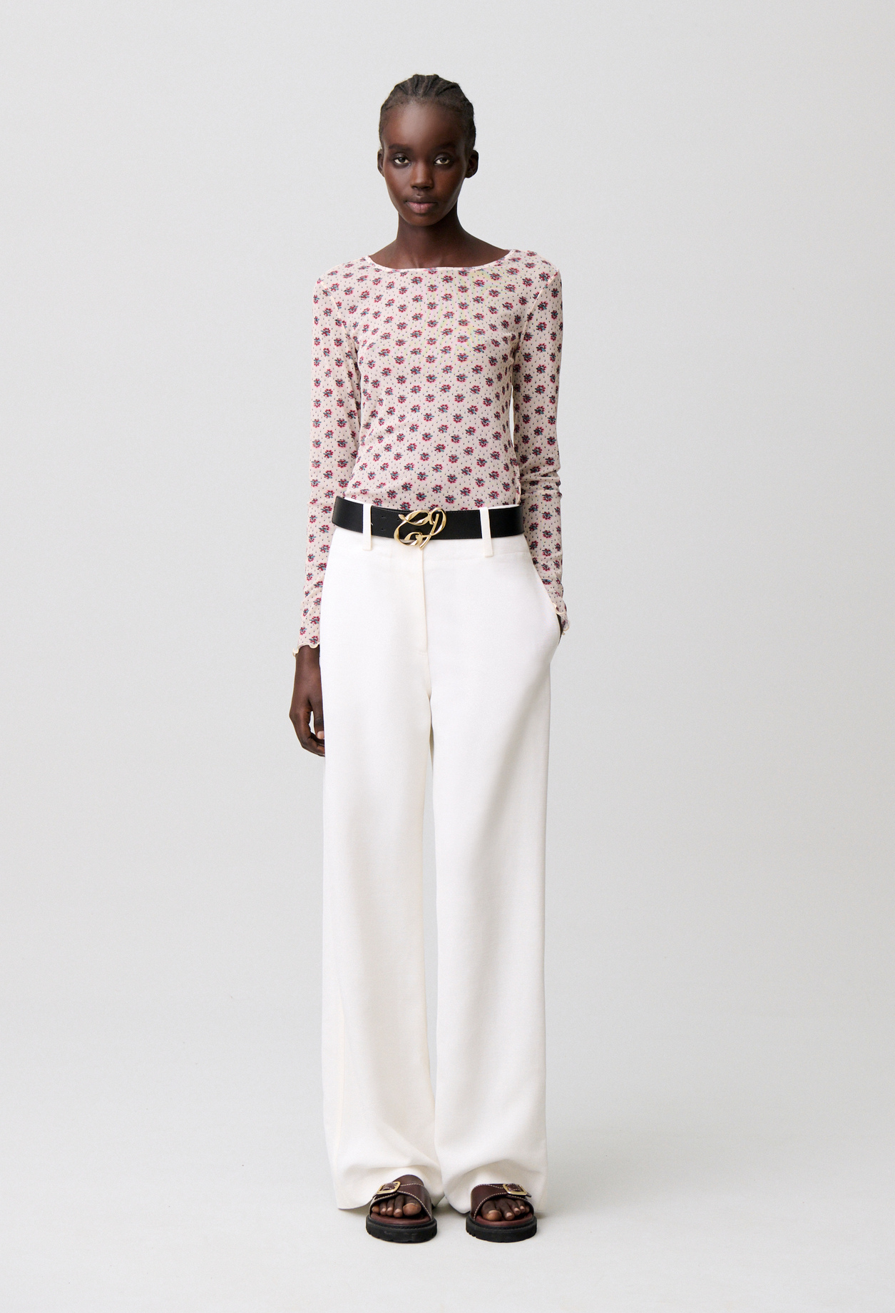 Printed T-shirt - Woman - Multicolored - Claudie Pierlot