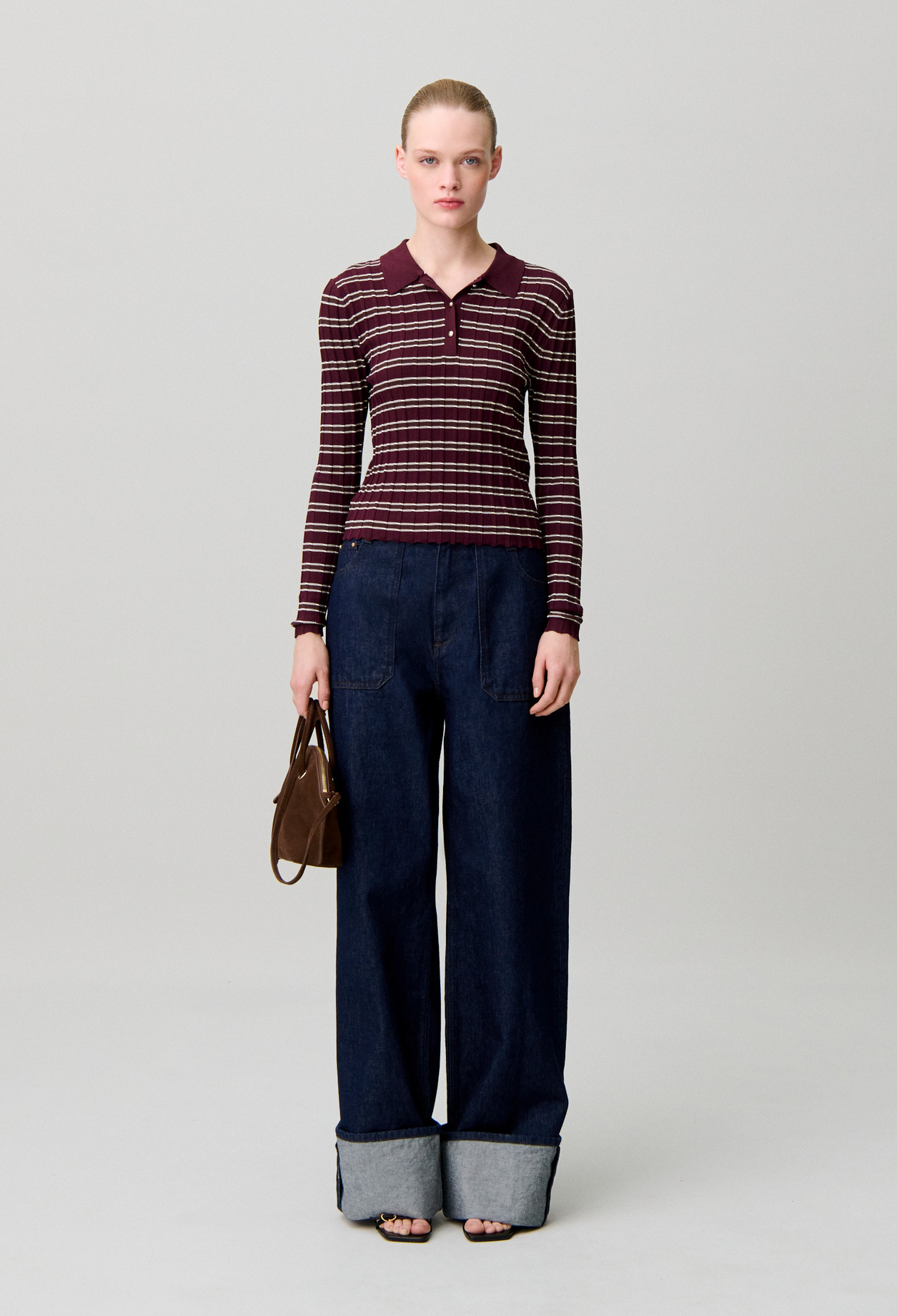 Multicoloured striped knit jumper - Woman - Multicolored - Claudie Pierlot